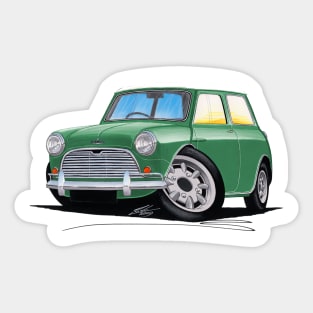 Austin Cooper S (Mk1) Green Sticker